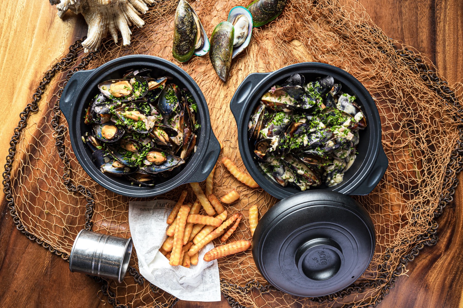 MUSSELS